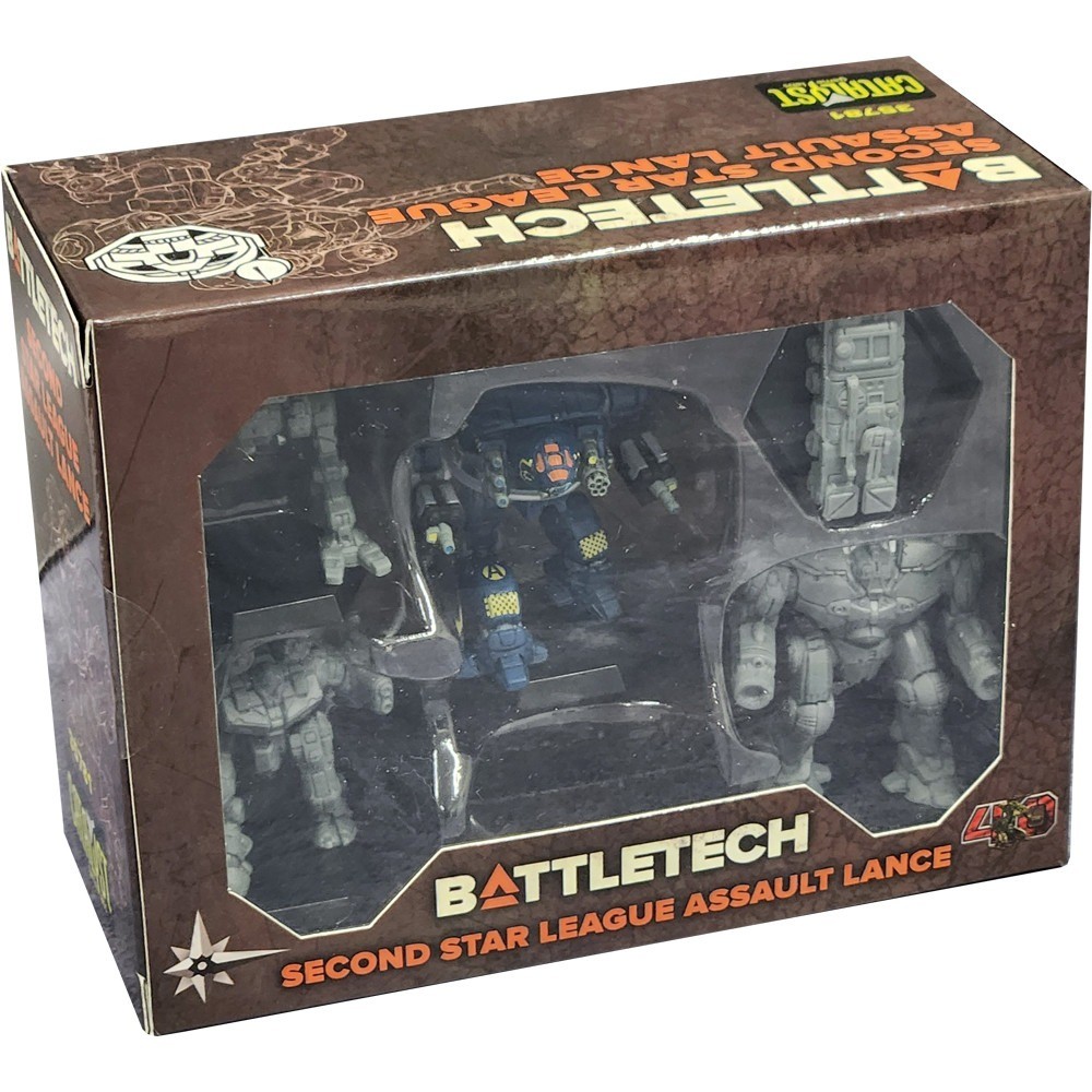 BattleTech: Second Star League Assault Lance CYT 35781