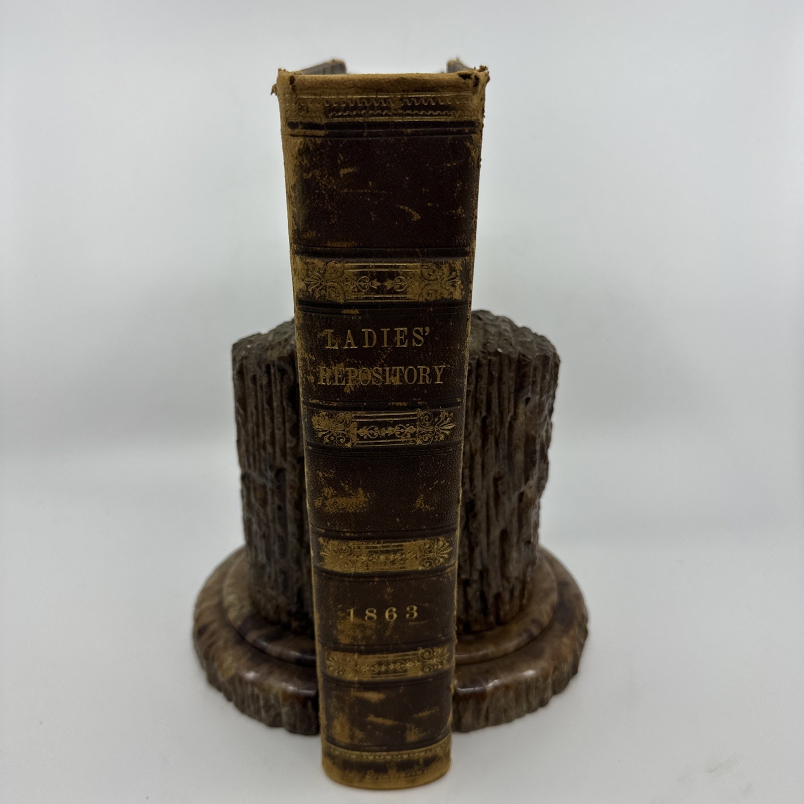 Ladies Repository 1863 Vol XXIII Civil War Era Women Religion Literature 25-13