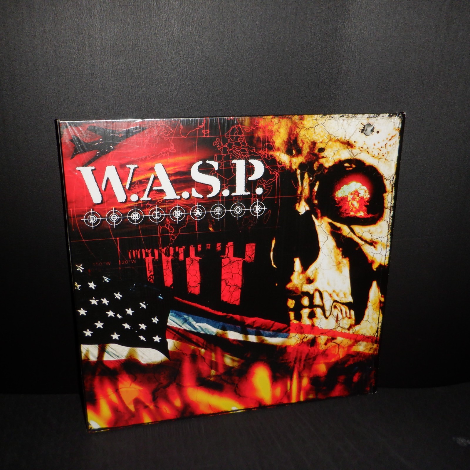 W.A.S.P. vinyl LP DOMINATOR Ltd. Edition 2015 Austria NAPALM + BONUS
