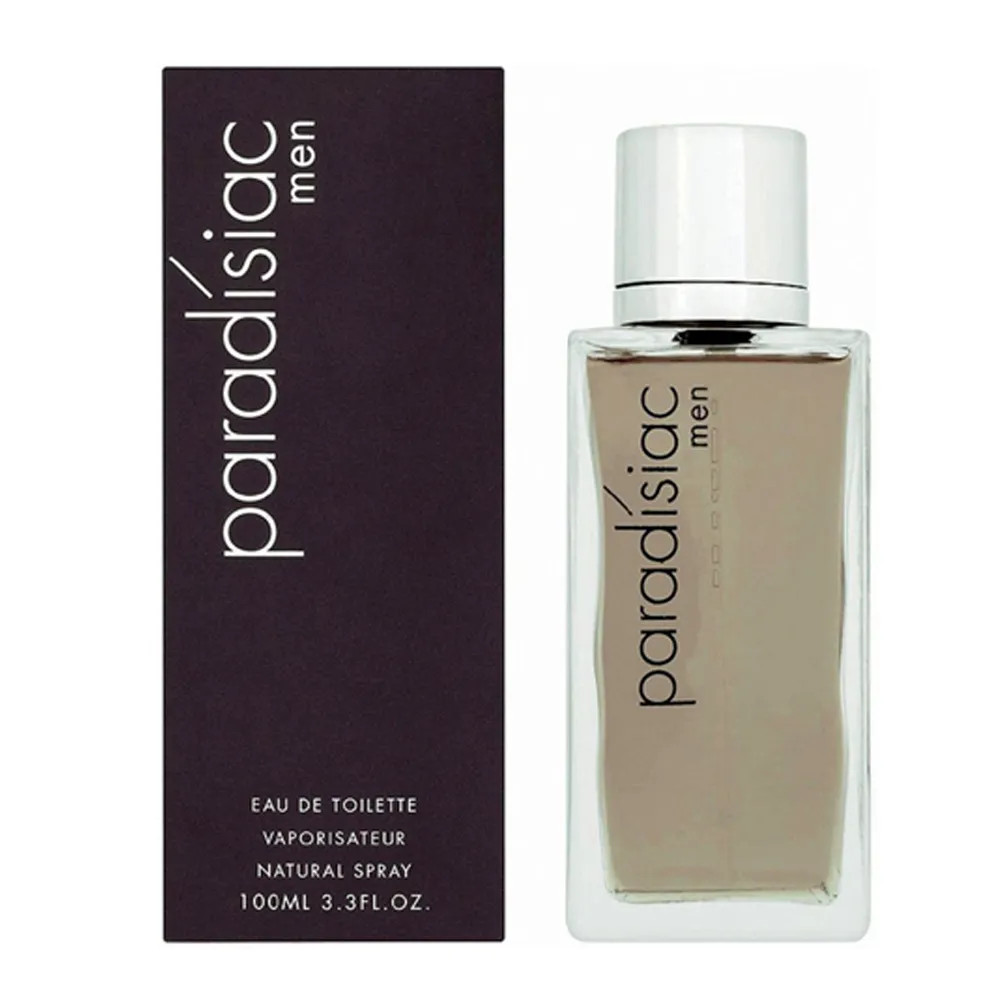 RARE Paradisiac Men by Nuparfums 3.3 oz/100ml Eau De Toilette Spray NEW&SEALED