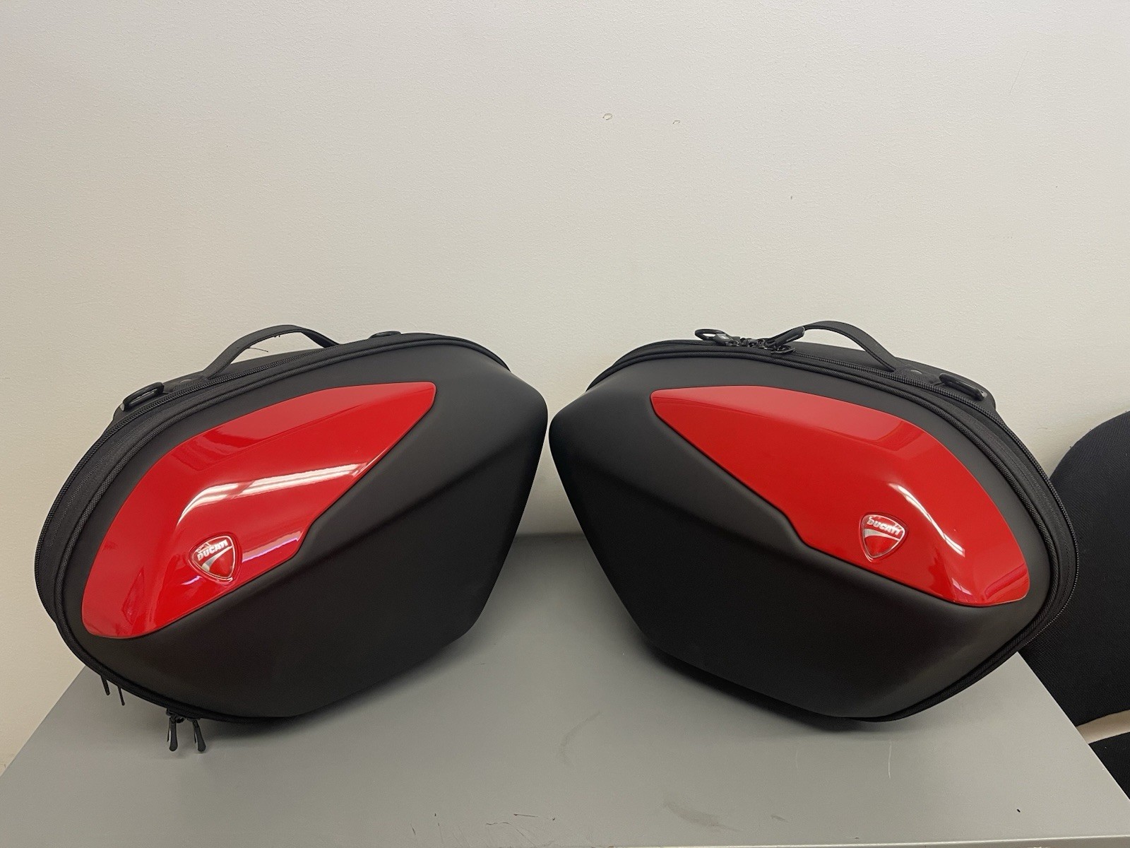 NEW Genuine / OEM Ducati Supersport Touring Pack Red  97980533B