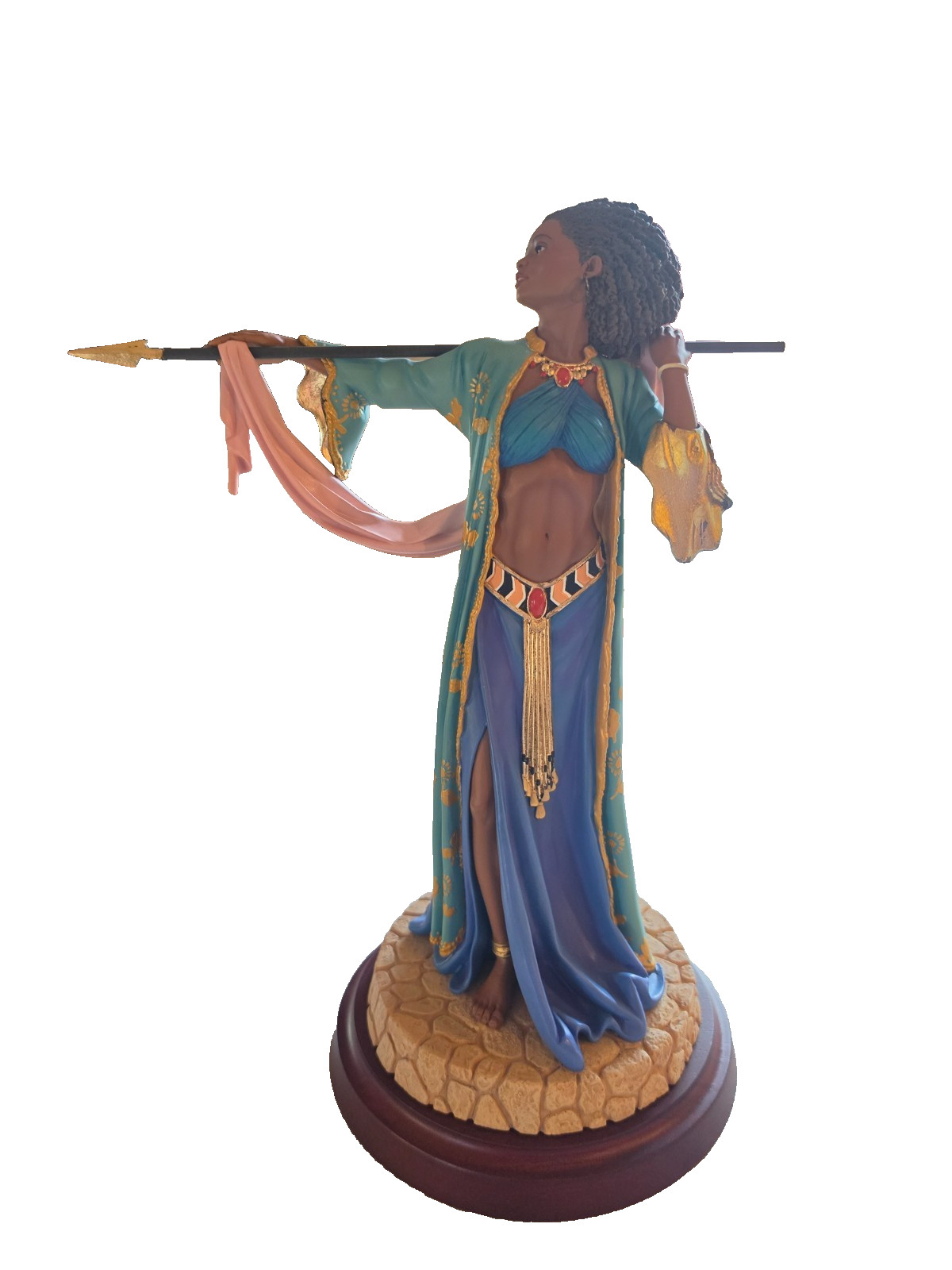 Thomas Blackshear’s Ebony Visions “The Amazon Woman” Limited Edition #1963