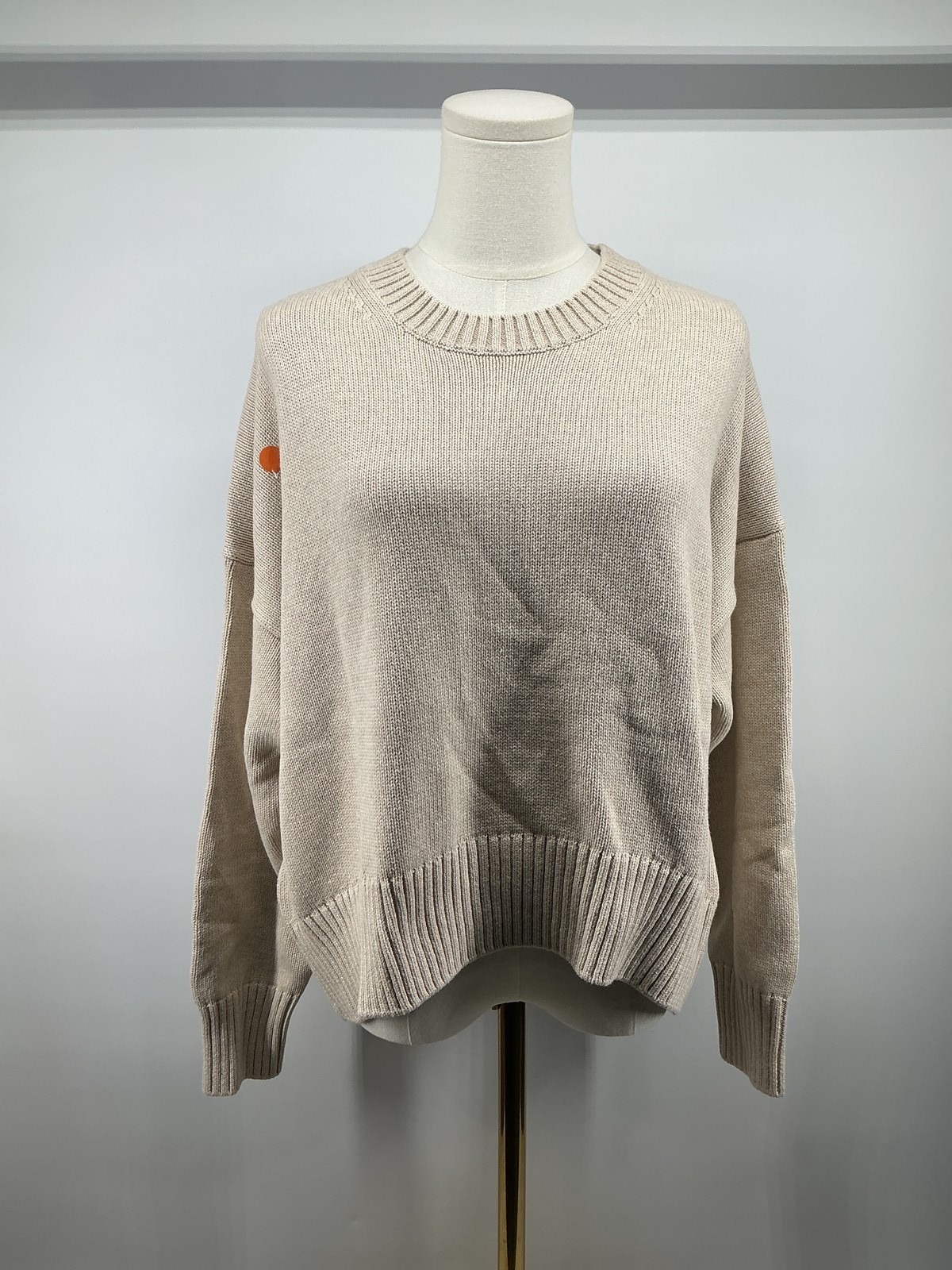 Quince Womens 100% Organic Cotton Boyfriend Crew Sweater Quince Womens 100% Organic Cotton Boyfriend Crew Sweater