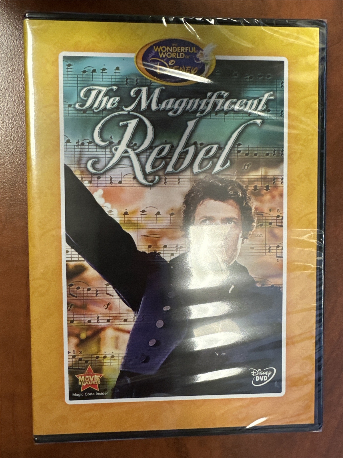Disney’s The Magnificent Rebel (1962) (DVD, 2012, DMC Exclusive) New/Sealed