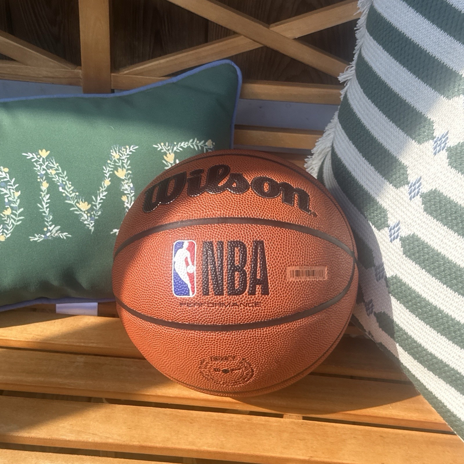 New Wilson Size 7 Nba Performance Basketball WZ20252017 New Wilson Size 7 Nba Performance Basketball WZ20252017