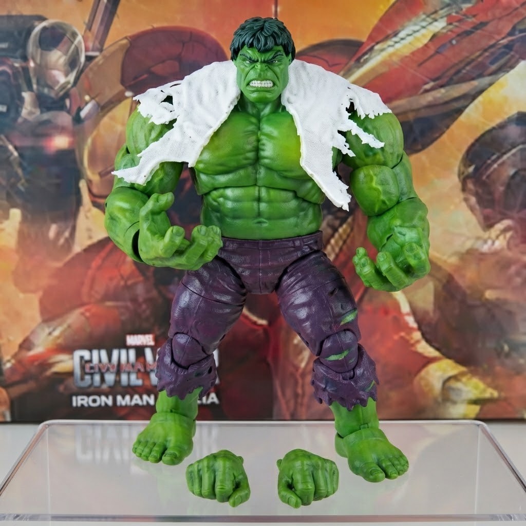Marvel Legends 80th Incredible Hulk From Exclusive 8  Loose Action Figure