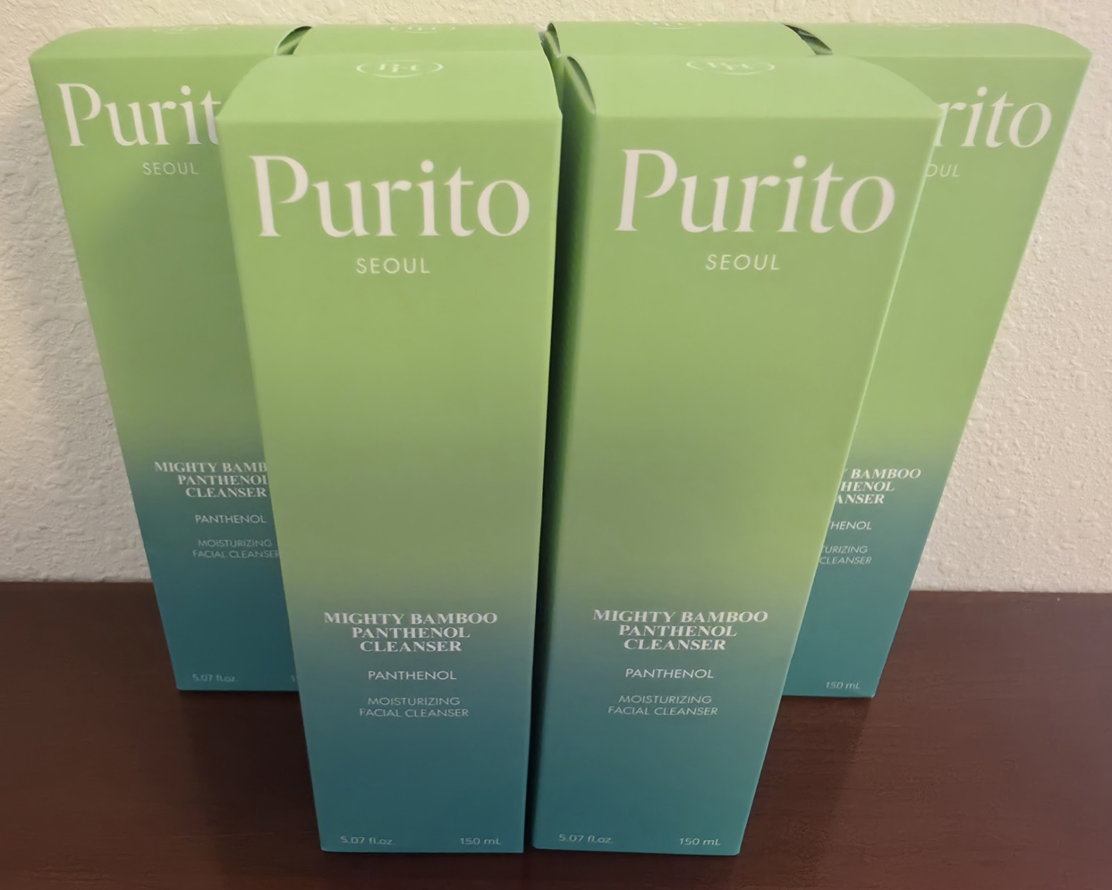 (6 Pack) PURITO SEOUL Mighty Bamboo Panthenol Cleanser 5.07 oz Korean Face Wash (6 Pack) PURITO SEOUL Mighty Bamboo Panthenol Cleanser 5.07 oz Korean Face Wash