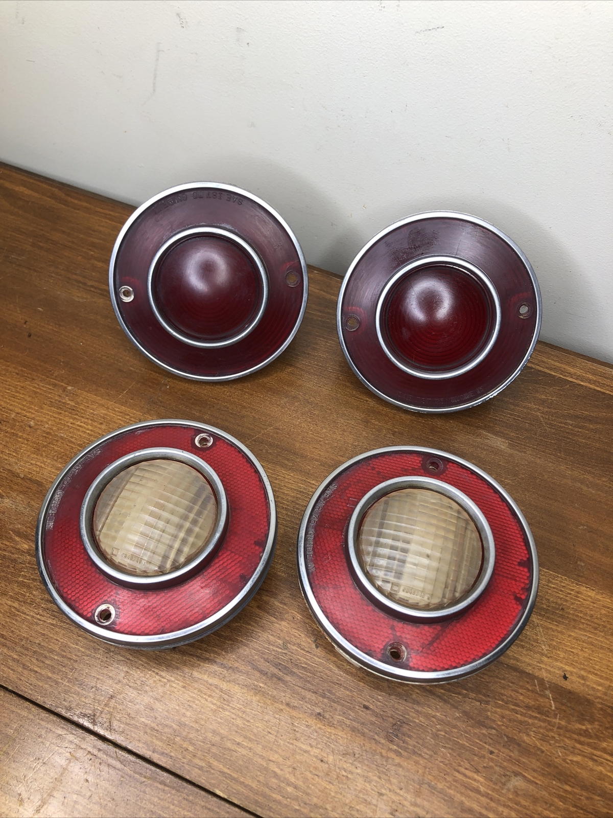 1975-1979 C3 Corvette Tail Light Set Left & Right Used OEM