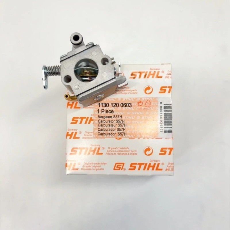 1130-120-0603 Stihl Carburetor Zama C1Q-S57H 180 170 017 018 MS170 MS180 S57 NEW