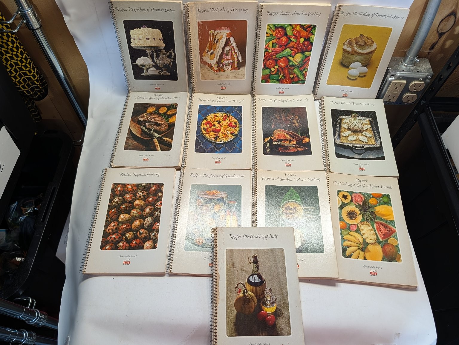 Recipes: The Cooking of Italy Time-Life Foods of the World 1968 Cookbook