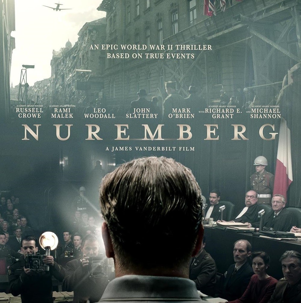 Nuremberg 2025 MOVIE With Slip Cover Region Free |Free Shipping|