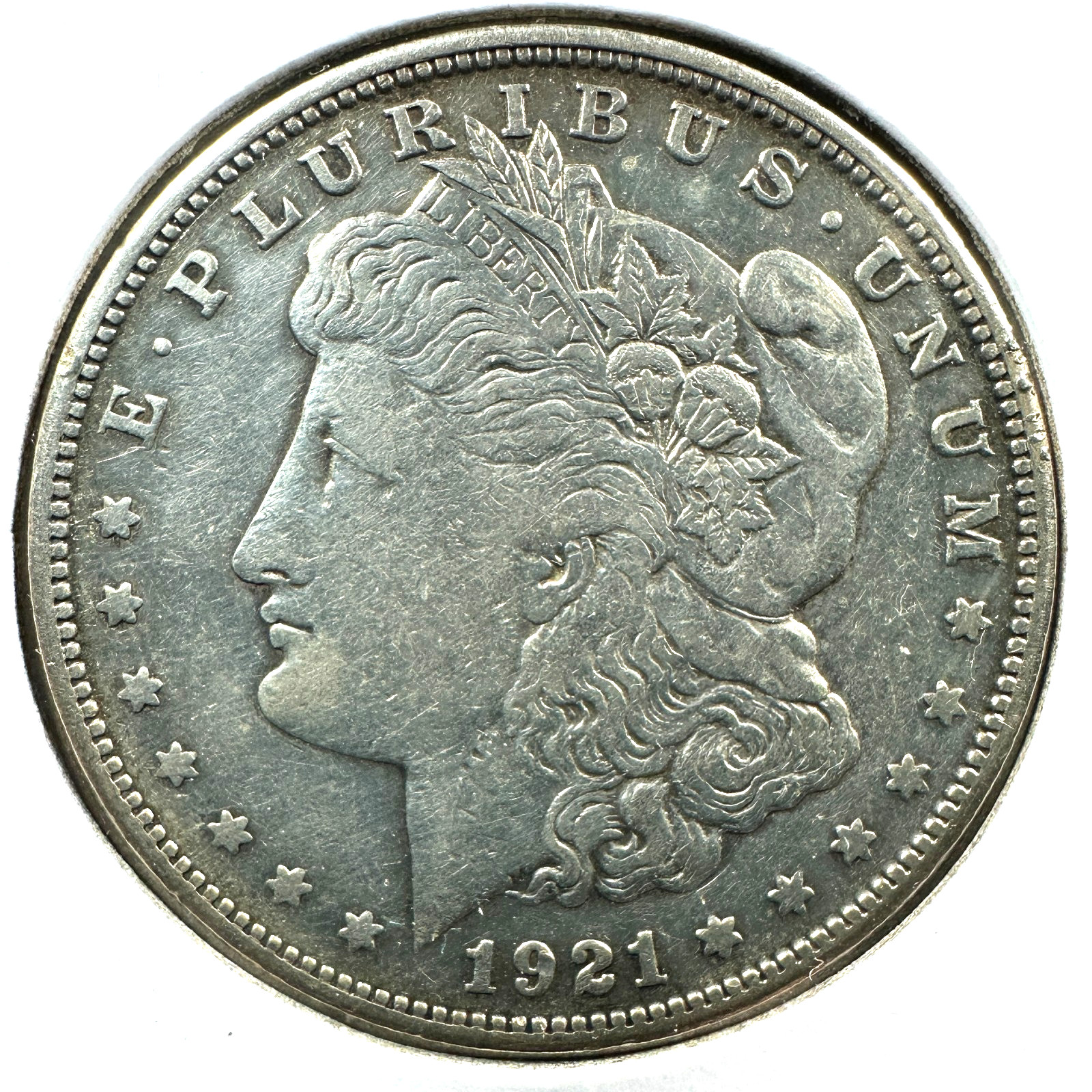 1921-S $1 Morgan Silver Dollar (90700) 1921-S $1 Morgan Silver Dollar (90700)
