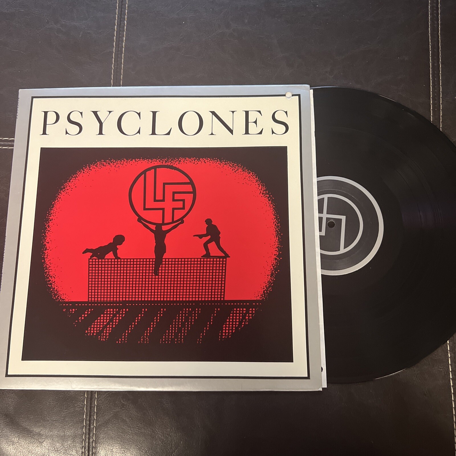 PSYCLONES LP subterranean records, sub 48 rock vintage, Ladd Frith