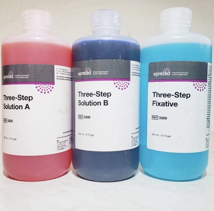 Epredia Richard-Allan Scientific Three-Step Stain Kit New in box