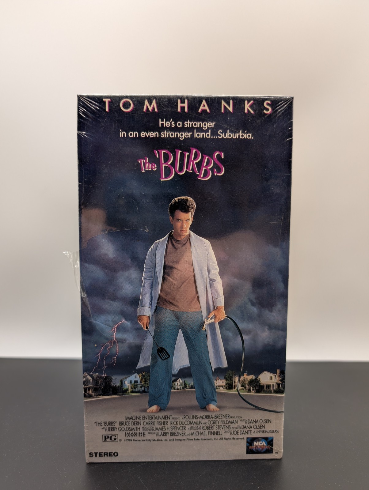 The Burbs (1989) VHS First Release Sealed (Torn) With Watermarks The Burbs (1989) VHS First Release Sealed (Torn) With Watermarks