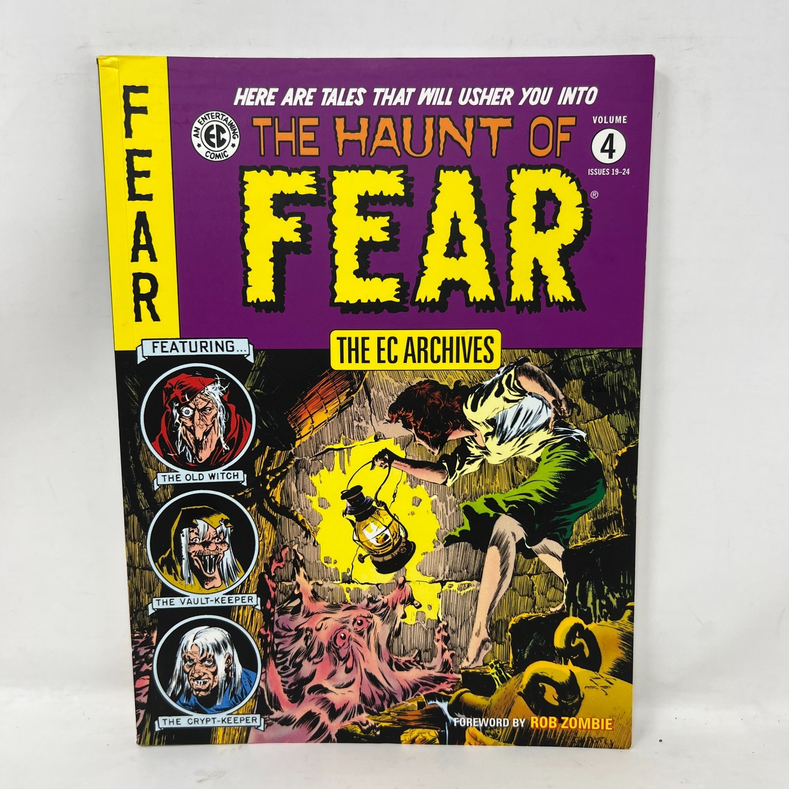 EC ARCHIVES: HAUNT OF FEAR VOLUME 4(Dark Horse 1st Edition TP TPB Comics #19-24) EC ARCHIVES: HAUNT OF FEAR VOLUME 4(Dark Horse 1st Edition TP TPB Comics #19-24)