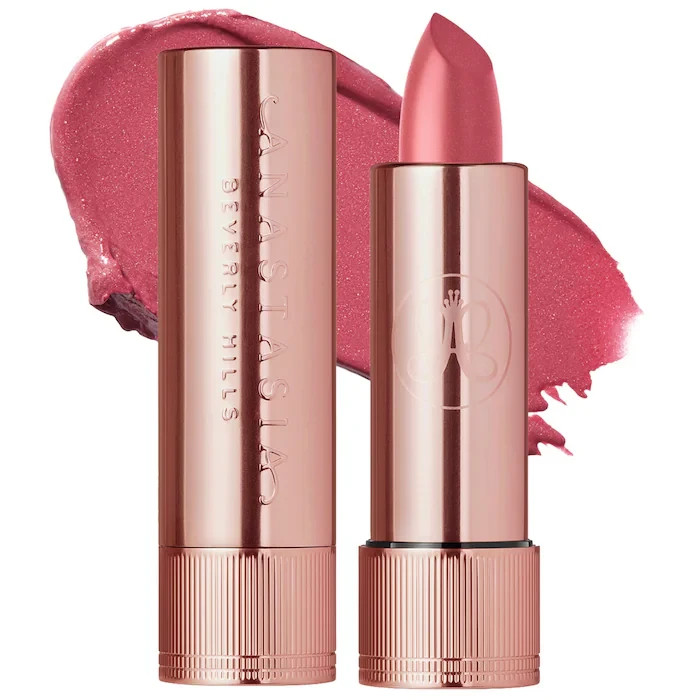 Anastasia Beverly Hills Full-Pigment Matte & Satin Velvet Lipstick ROSE DREAM