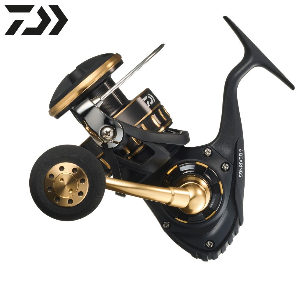 DAIWA Ultimate Saltwater Spinning Reel 2023 BG SW 8000-H