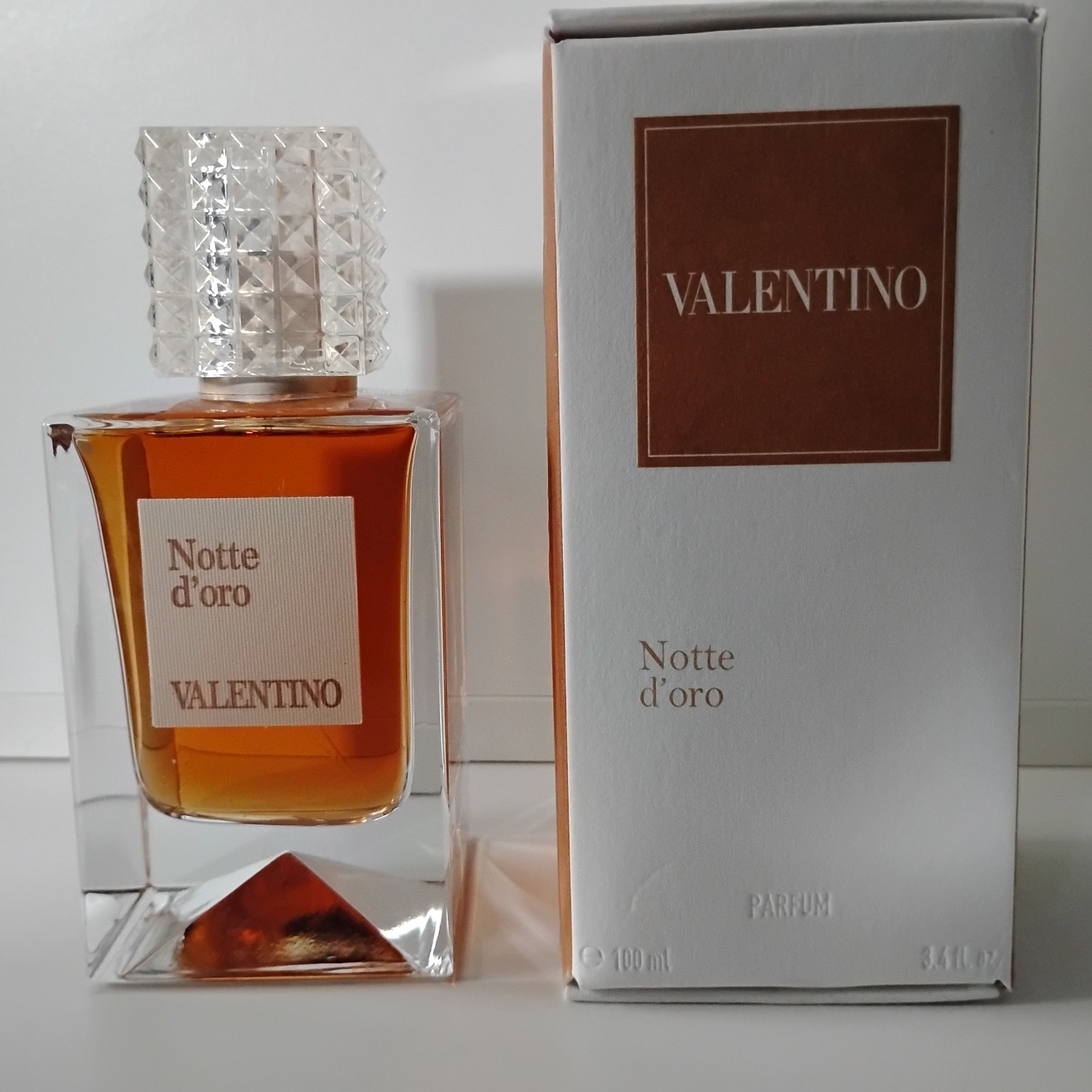 Valentino Anatomy Of Dreams NOTTE D\'ORO 100ml | New in Box NIB