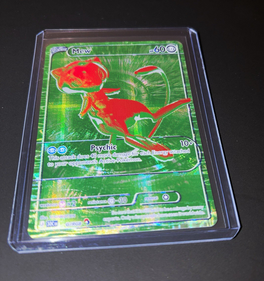 Mew 025/025 Celebrations Holo Ultra Rare English 2021 Pokemon TCG Card