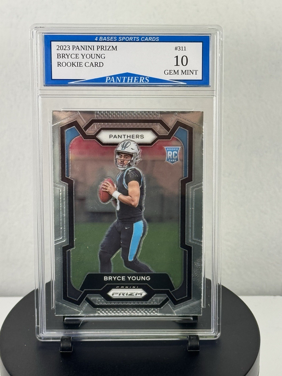 2023 Panini Prizm Bryce Young Panthers Rookie Card #311 