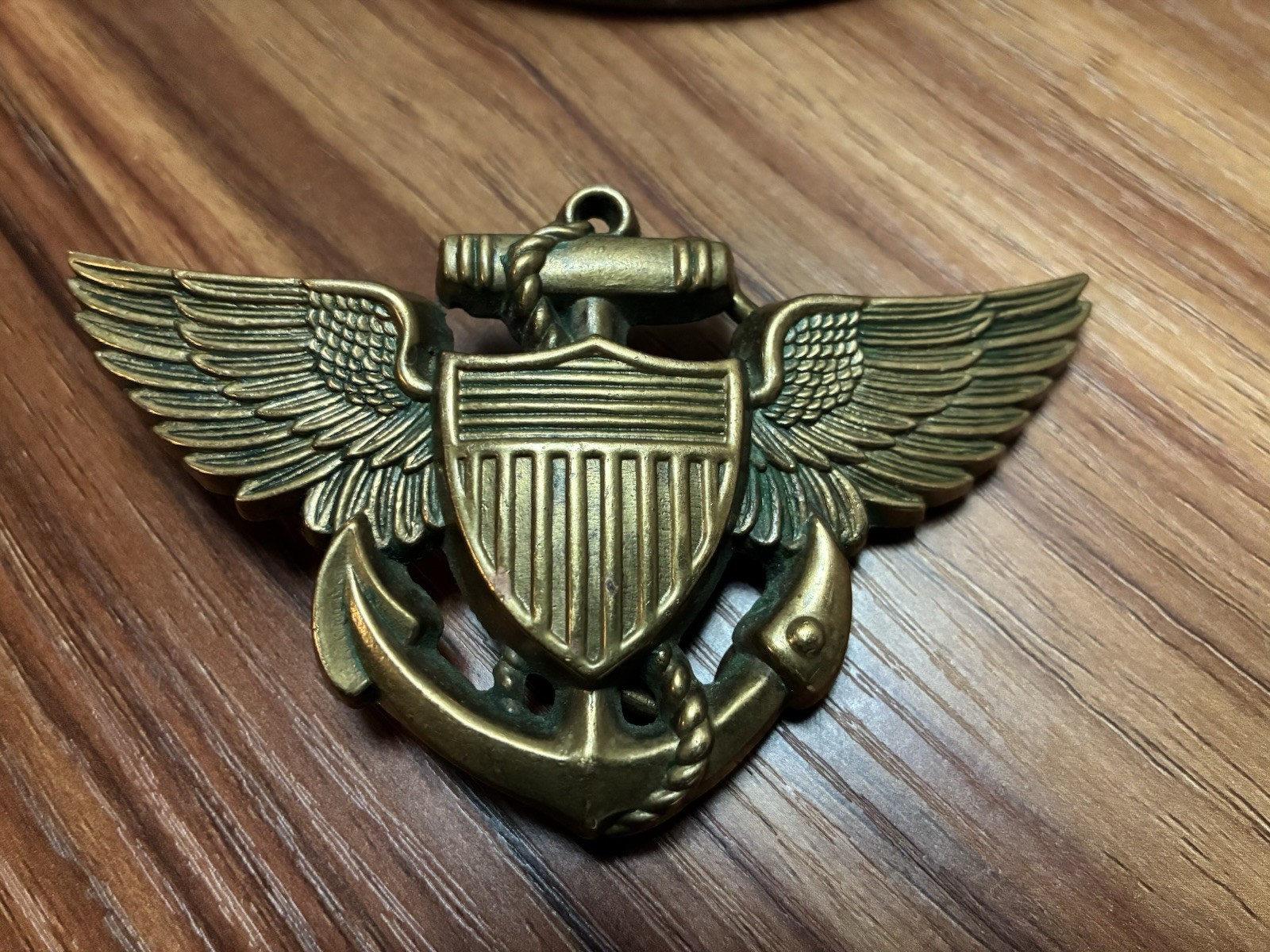 VTG 1979 US Navy Pilot Wings Belt Buckle Solid Brass Baron BBB 6178 Marine Corps VTG 1979 US Navy Pilot Wings Belt Buckle Solid Brass Baron BBB 6178 Marine Corps