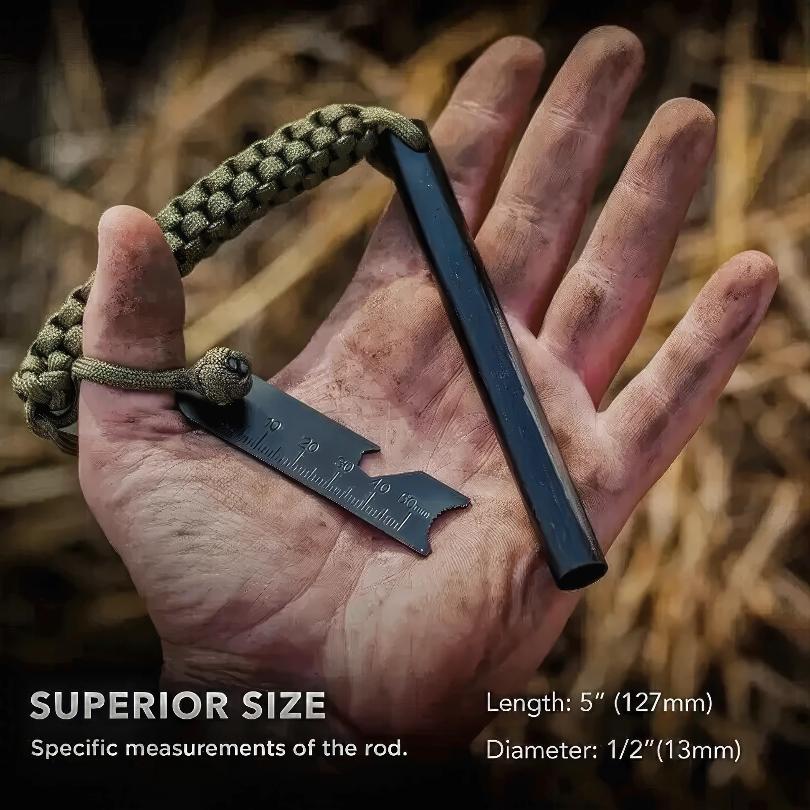 HUGE 5 x 1/2\