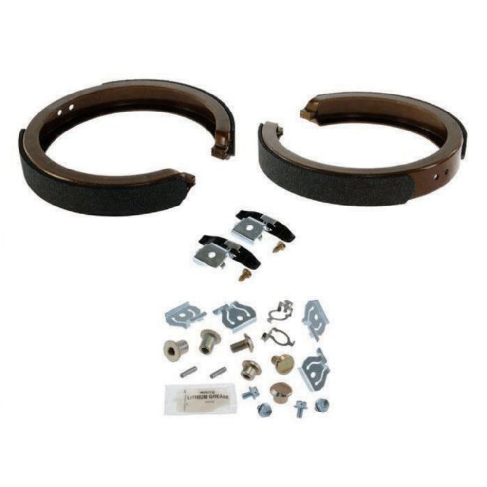 Brake Shoe Rear Side for Cadillac Escalade 2007-2014