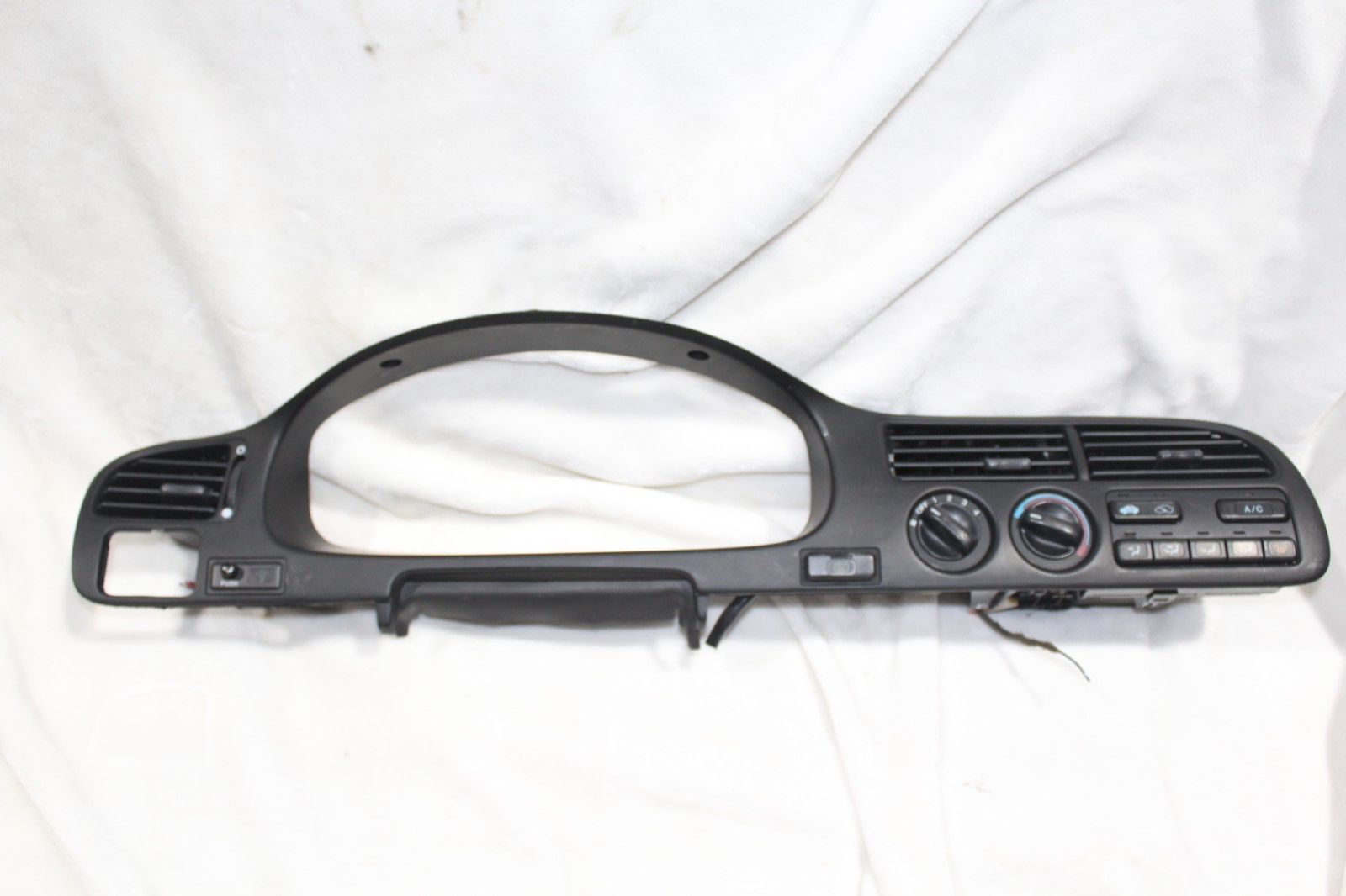 94-97 Honda ACCORD INSTRUMENT CLUSTER Gauges DASH Vents Trim w/ Climate CONTROL