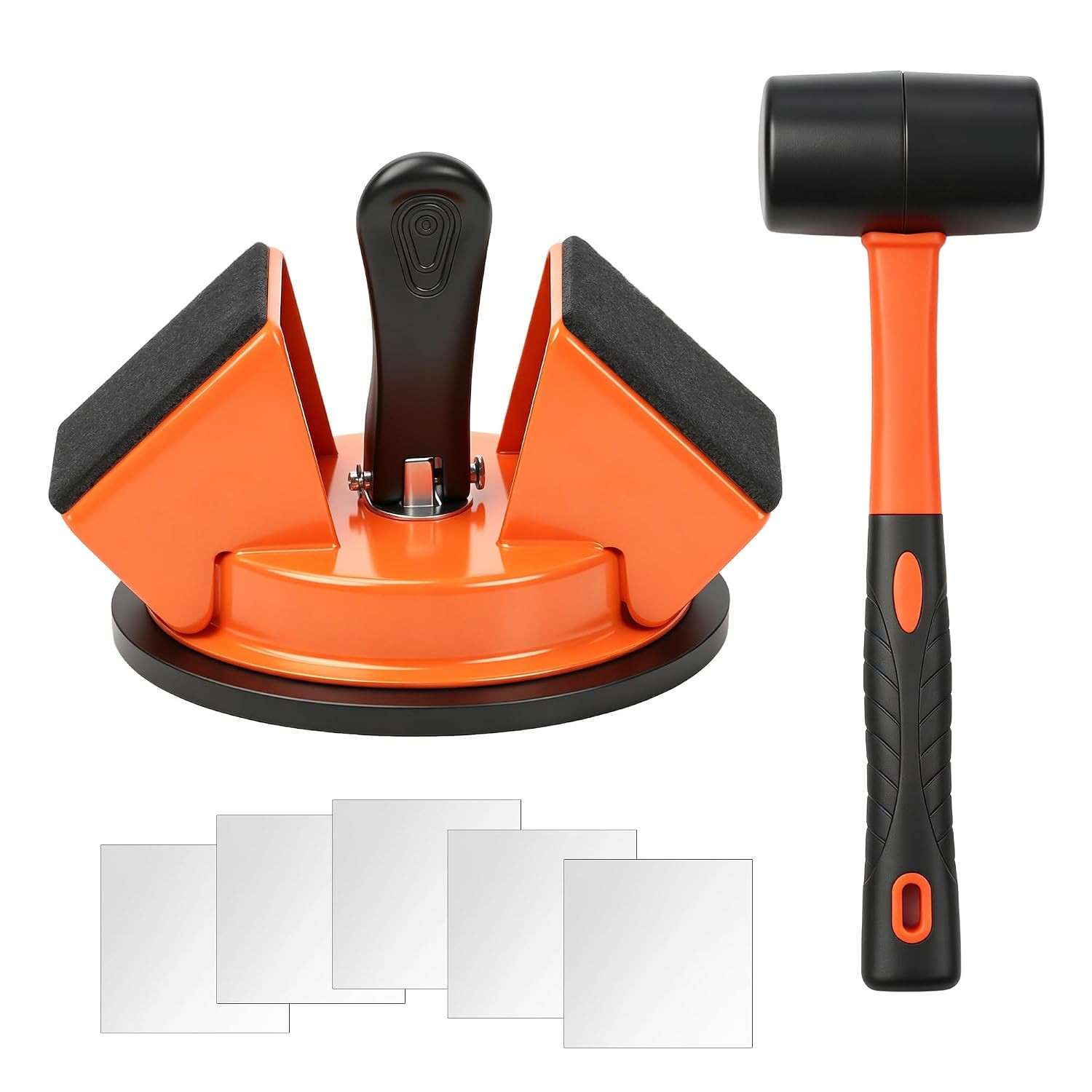 Floor Gap Fixer Tool Heavy Duty Suction Cup for Laminate Vinyl LVP Wood