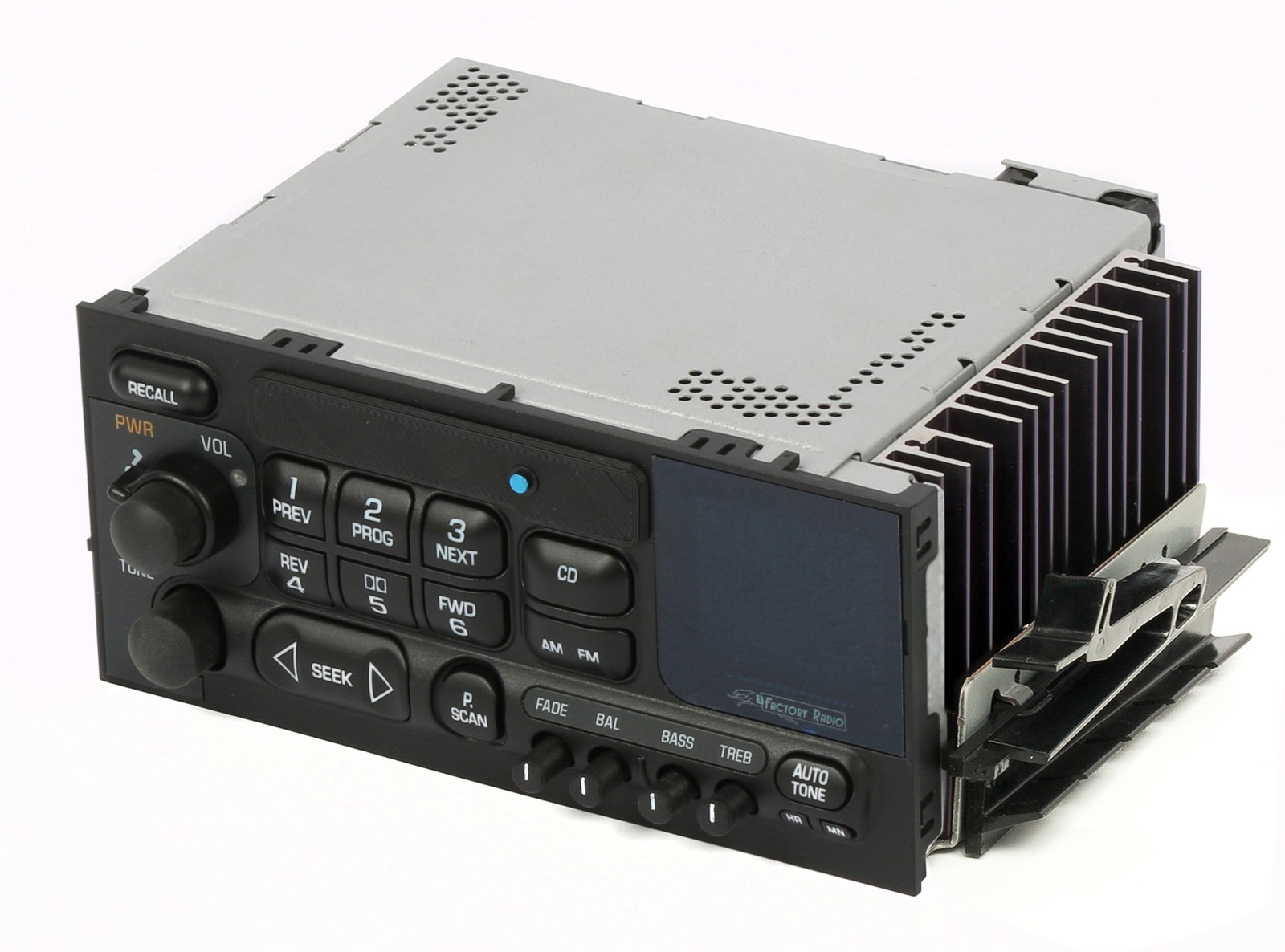1999 Isuzu Hombre AM FM Radio Upgrade w Bluetooth w Compact Disc Controls