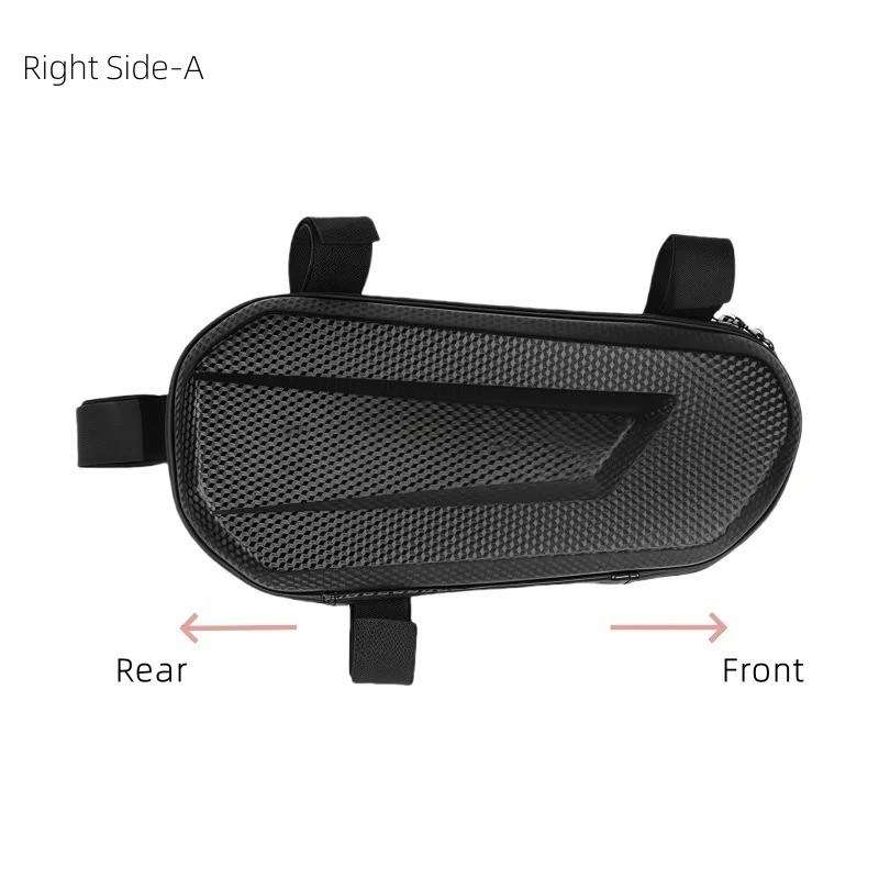 Large Capacity Motorcycle Side Bag - Universal No Logo Saddlebag, Waterproof Mul Large Capacity Motorcycle Side Bag - Universal No Logo Saddlebag, Waterproof Mul