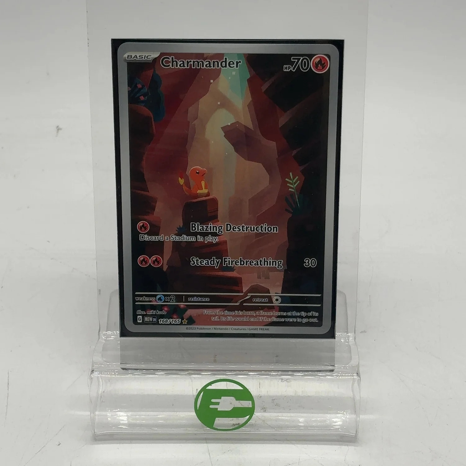 Pokémon TCG Scarlet & Violet: 151 Charmander 168/165 Illustration Rare English