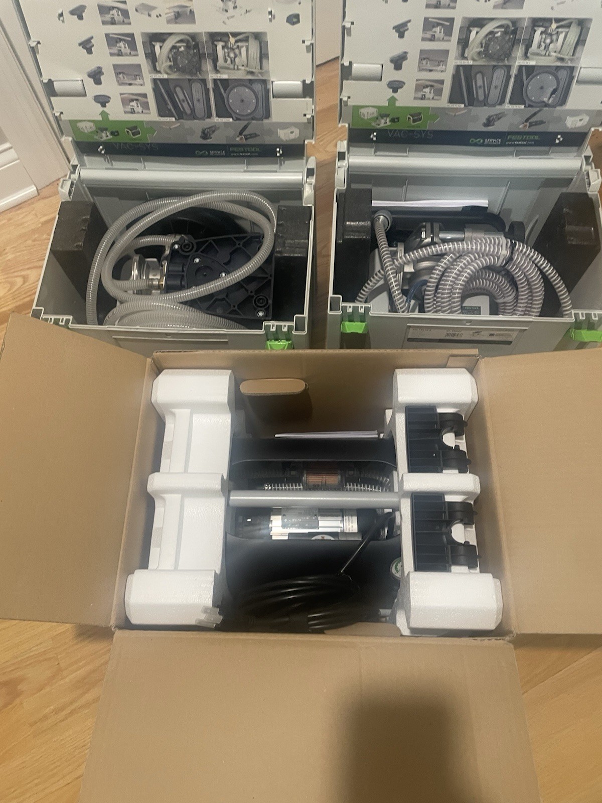 Festool VAC SYS SYSTEM SET SE1/SE2/PUMP