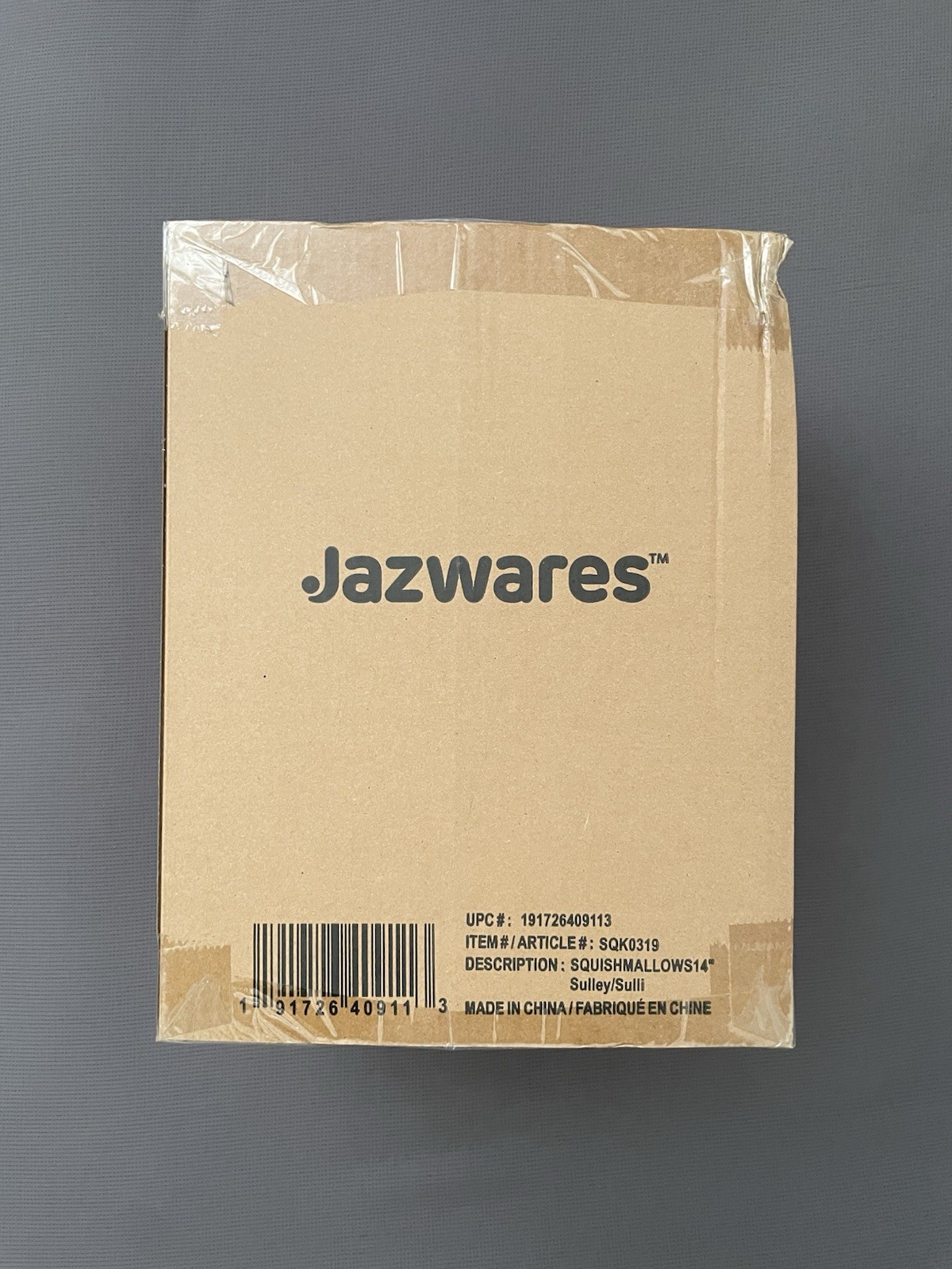 New Jazwares Original Squishmallows 14” Monsters Inc. Sulley/Sulli Plush Doll New Jazwares Original Squishmallows 14” Monsters Inc. Sulley/Sulli Plush Doll