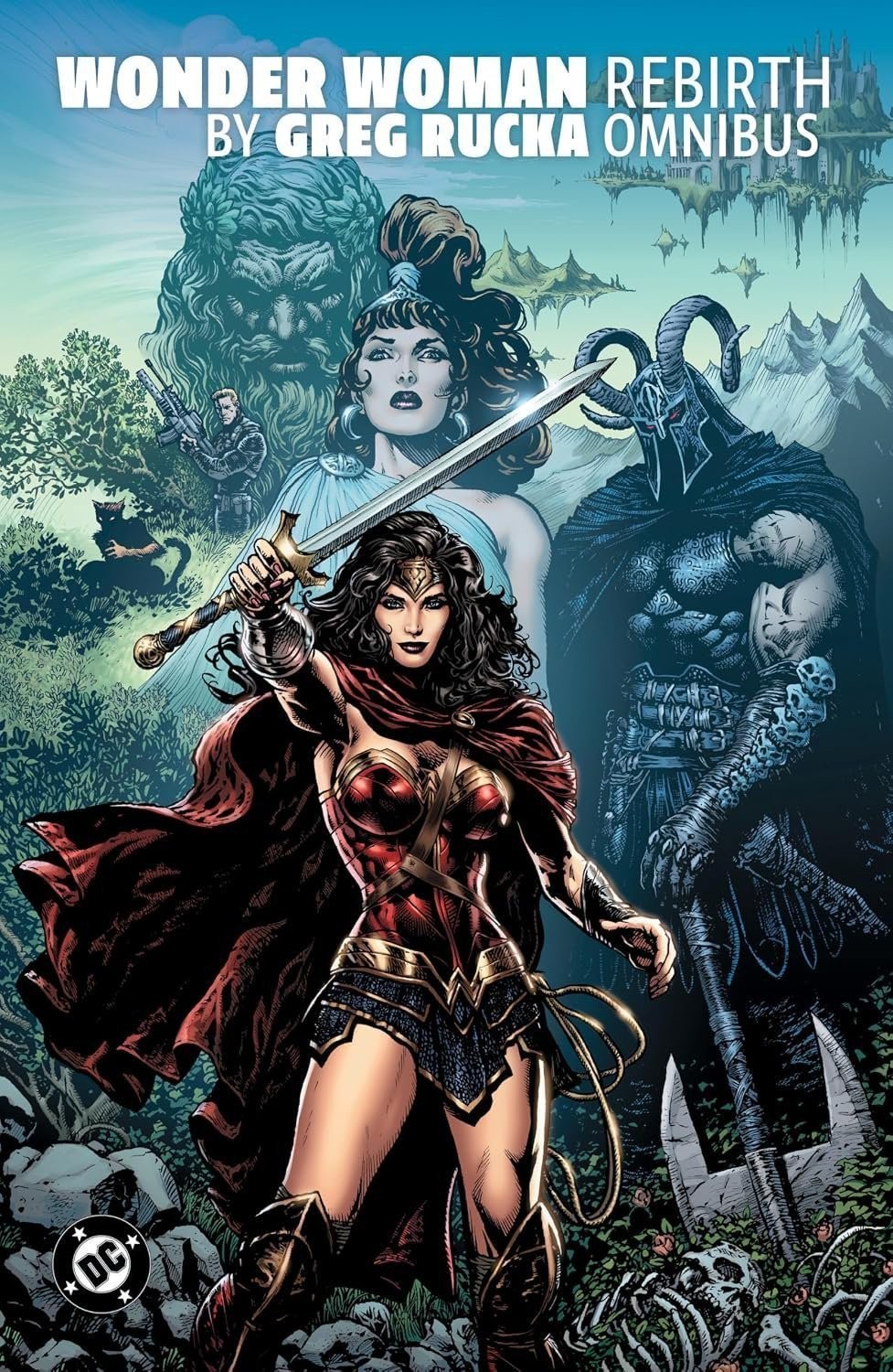 Wonder Woman: Rebirth by Greg Rucka Omnibus Wonder Woman: Rebirth by Greg Rucka Omnibus
