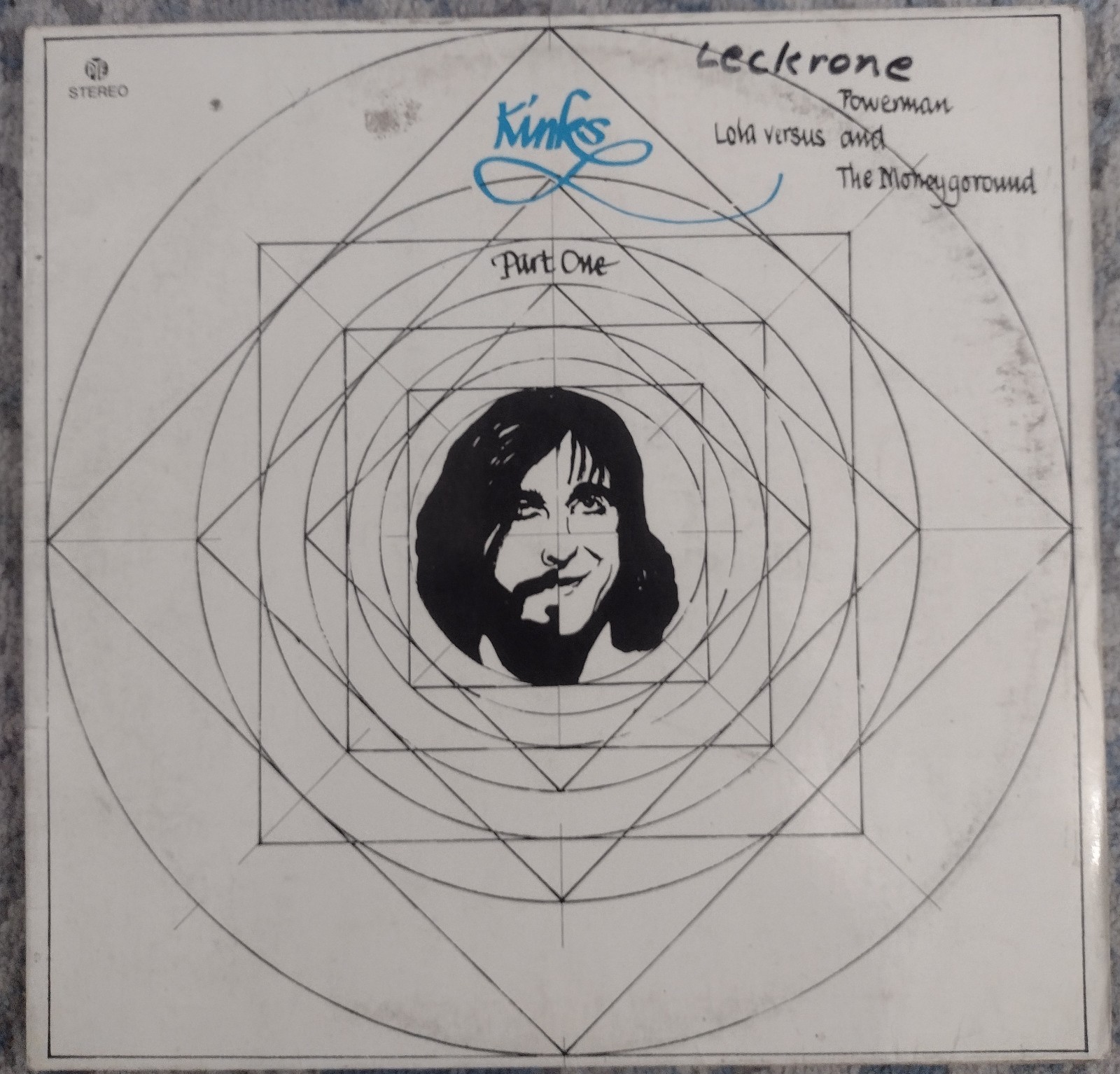 Kinks Lola Versus Powerman and the Moneyground Vinyl LP, Blue Label, Germany \'up Kinks Lola Versus Powerman and the Moneyground Vinyl LP, Blue Label, Germany \'up