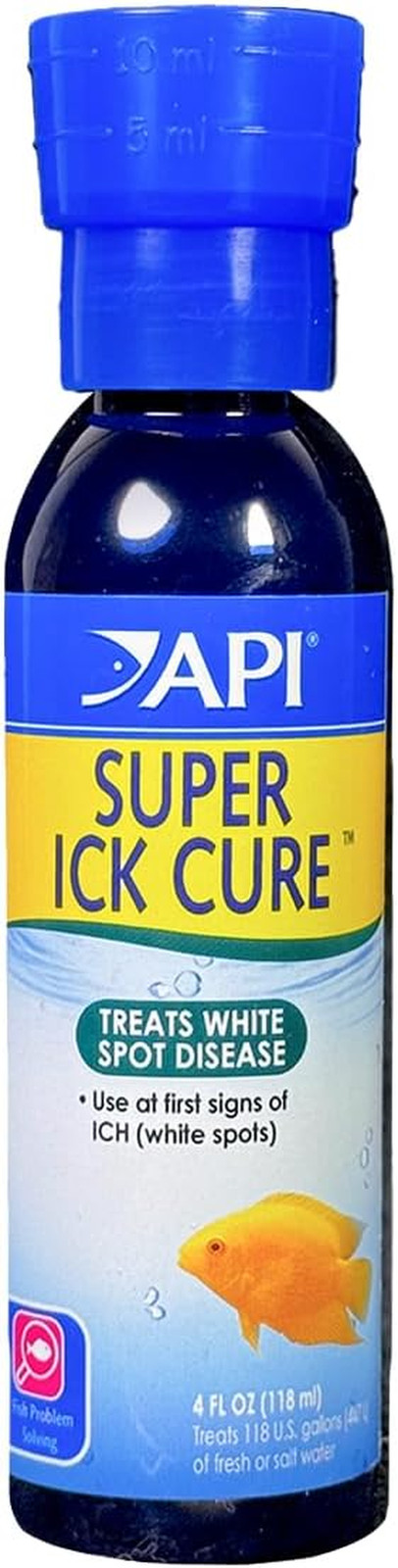 LIQUID SUPER ICK CURE Fish Remedy, Freshwater and Saltwater Fish Medication LIQUID SUPER ICK CURE Fish Remedy, Freshwater and Saltwater Fish Medication