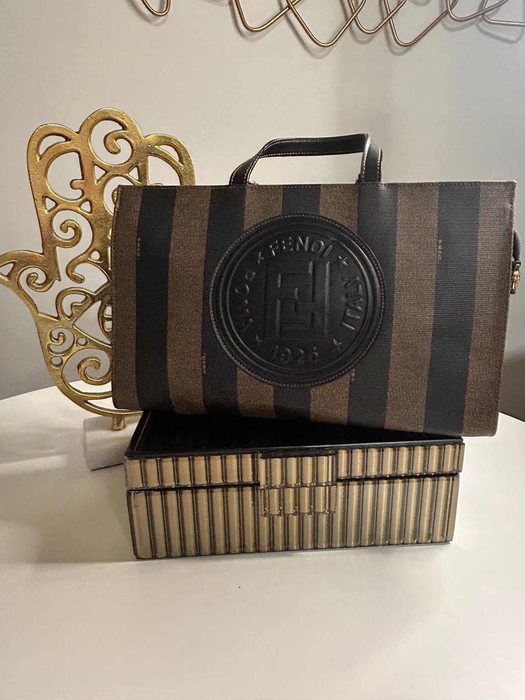 Fendi Pequin Tote Fendi Pequin Tote