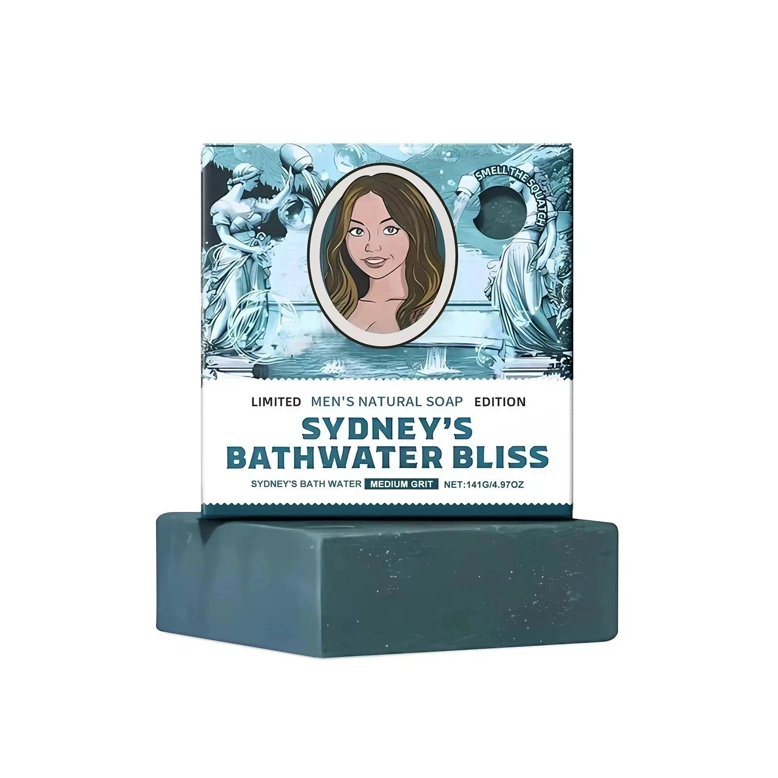 Dr. Squatch Sydney Sweeney Bathwater Bar Soap LE 5000 - IN HAND Dr. Squatch Sydney Sweeney Bathwater Bar Soap LE 5000 - IN HAND
