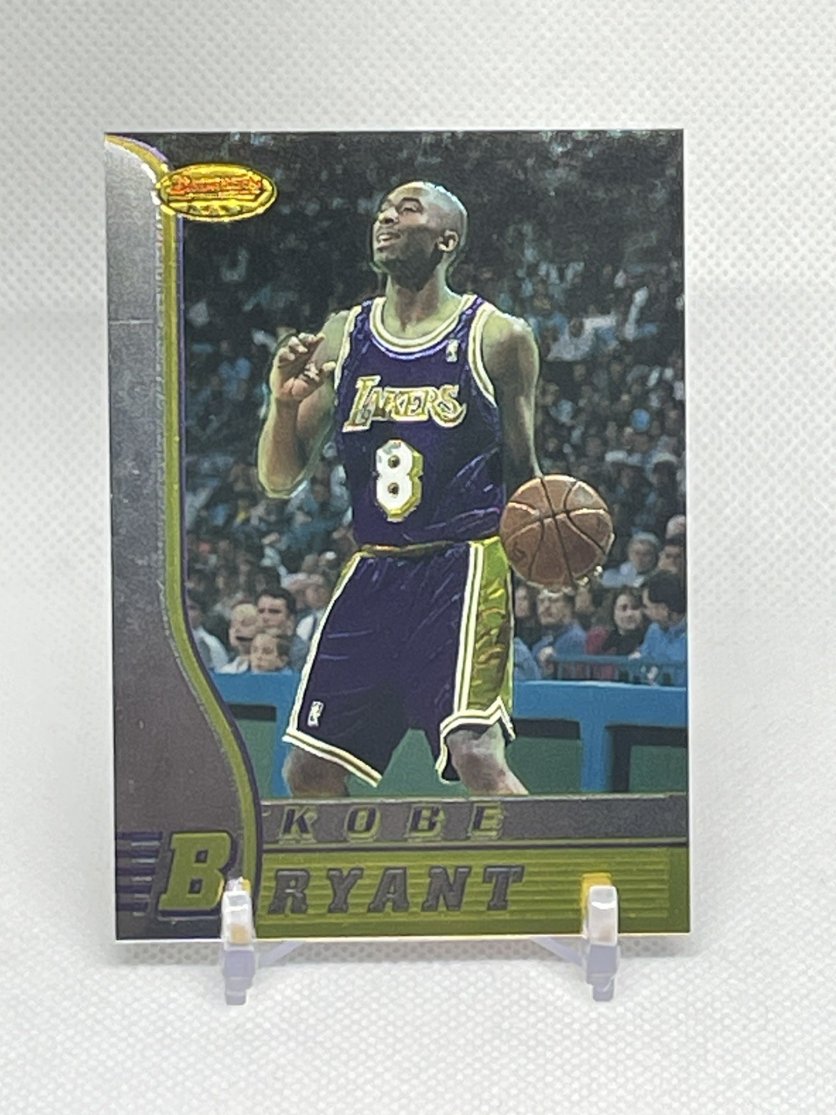 📈🔥1996-97 Bowman's Best Kobe Bryant #R23 Rookie RC Los Angeles Lakers🔥