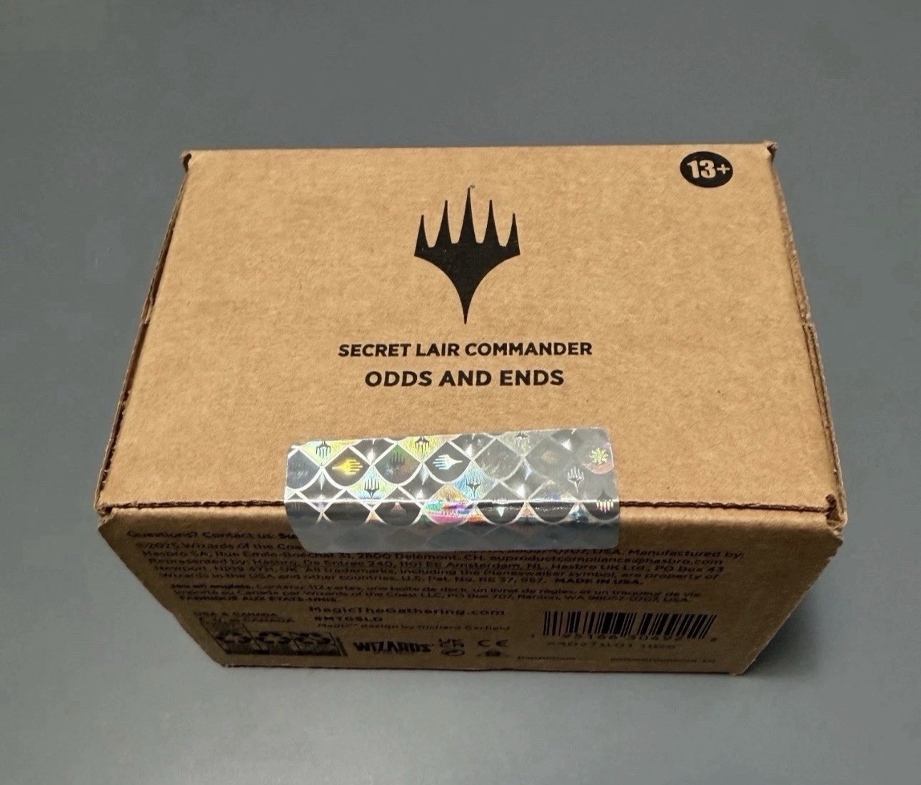 MTG Secret Lair Odds and Ends Commander Deck IN HAND SHIPS NOW MTG Secret Lair Odds and Ends Commander Deck IN HAND SHIPS NOW