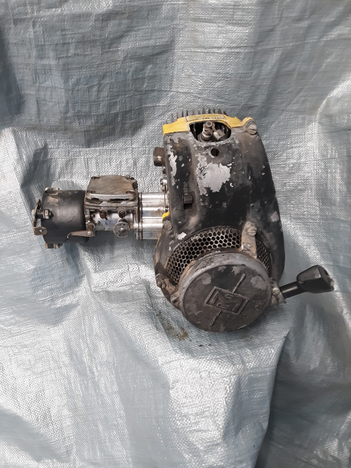 McCulloch MC 91 Vintage Engine