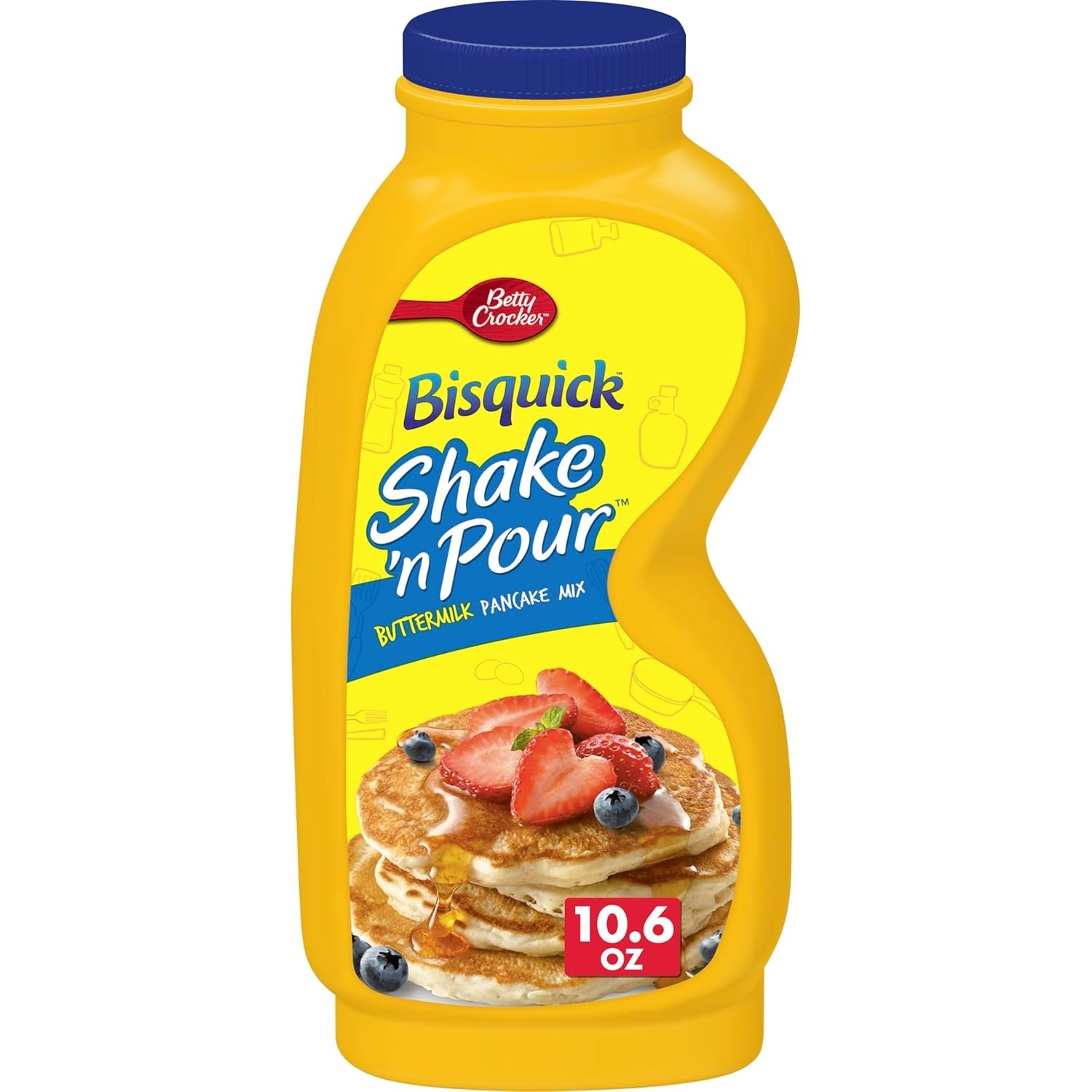 Betty Crocker Bisquick Shake \'n Pour, Buttermilk Pancake Mix, 10.6 oz
