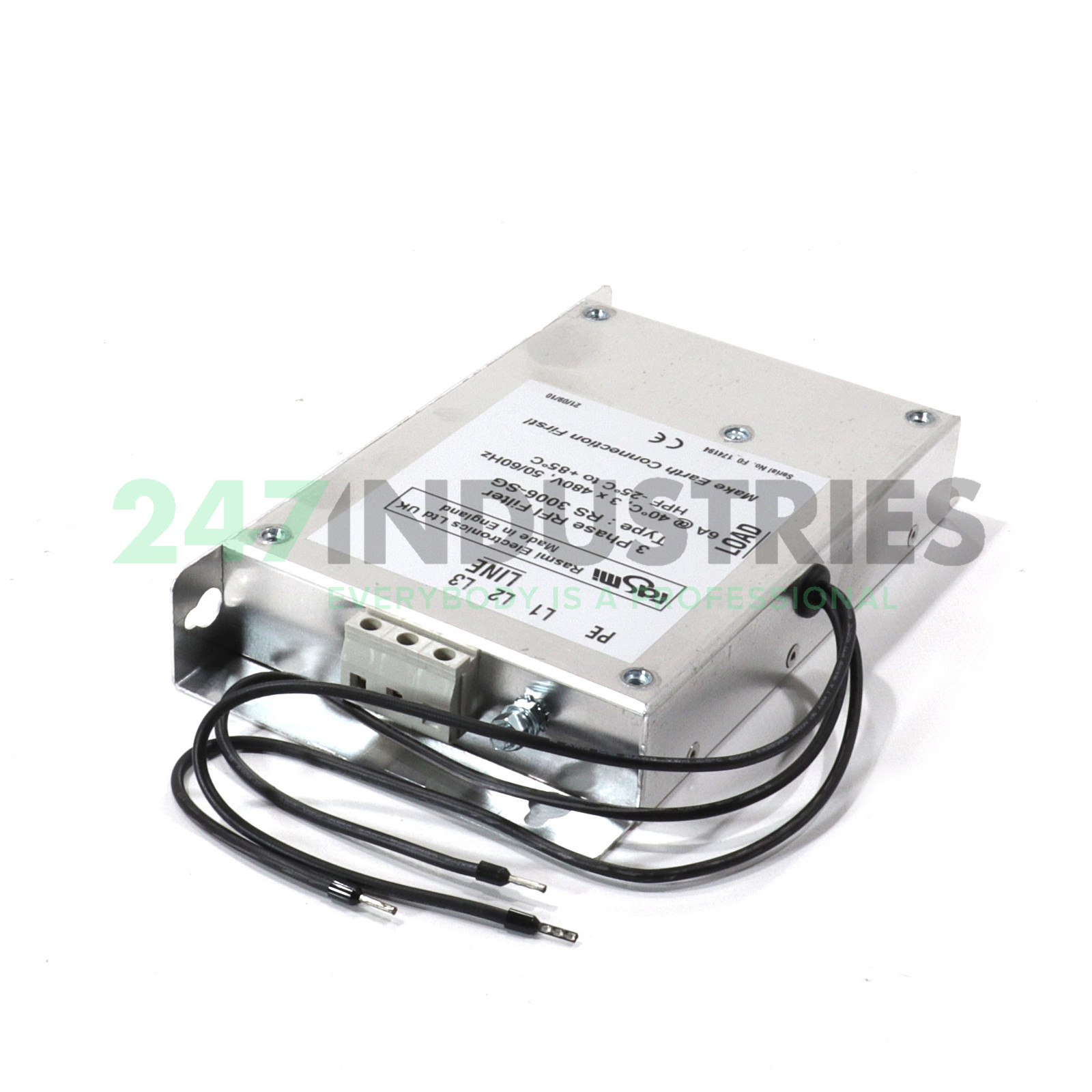 RS3006-SG Rasmi       3 Phase RFI Filter