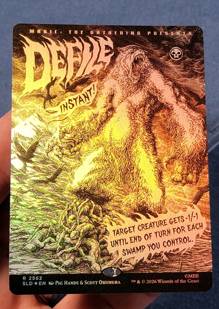 Defile Foil 2562 Secret Lair The Hobbit Desolation Defile Foil 2562 Secret Lair The Hobbit Desolation