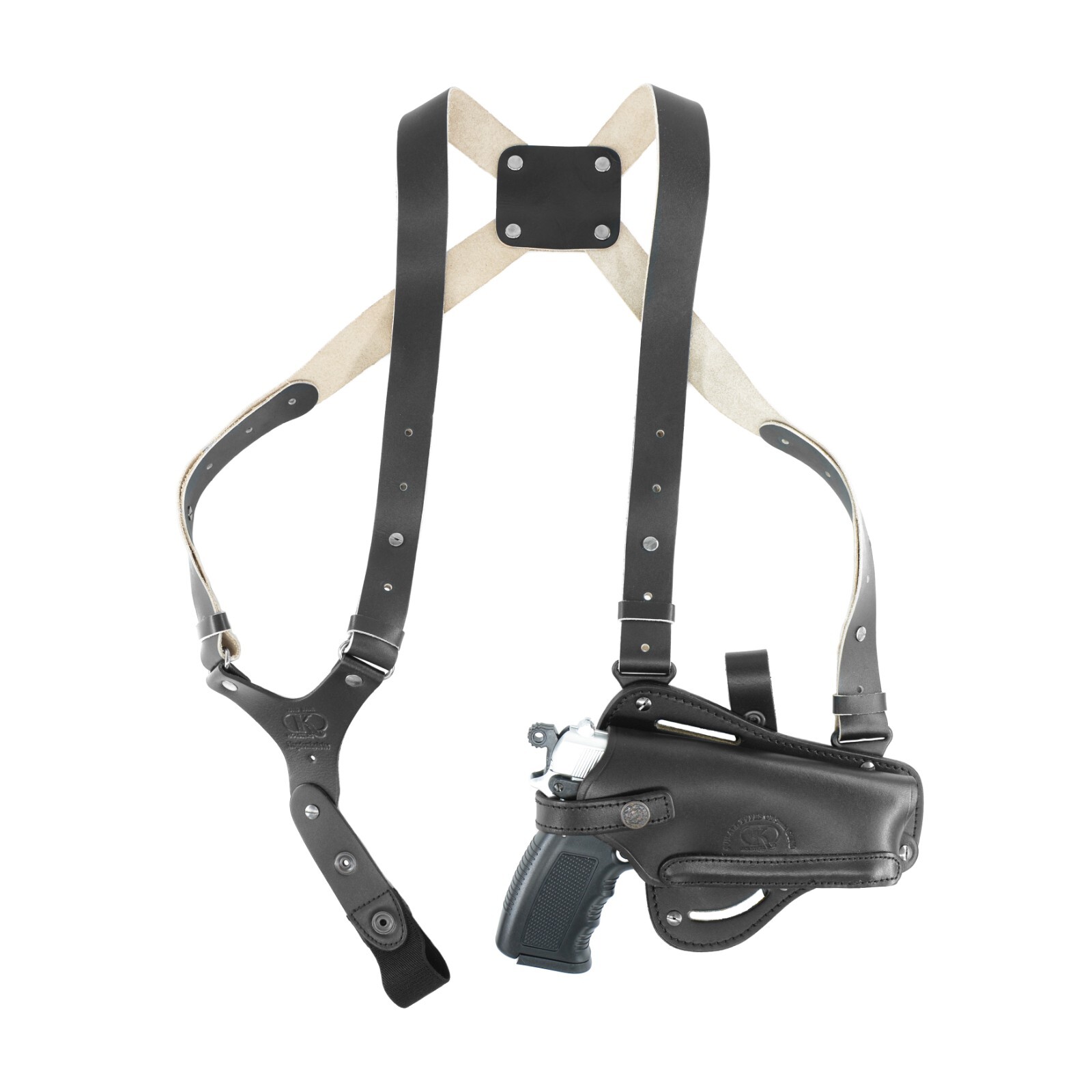 Koltster Horizontal - Vertical Shoulder & Belt Holster Fits Colt 1911 4