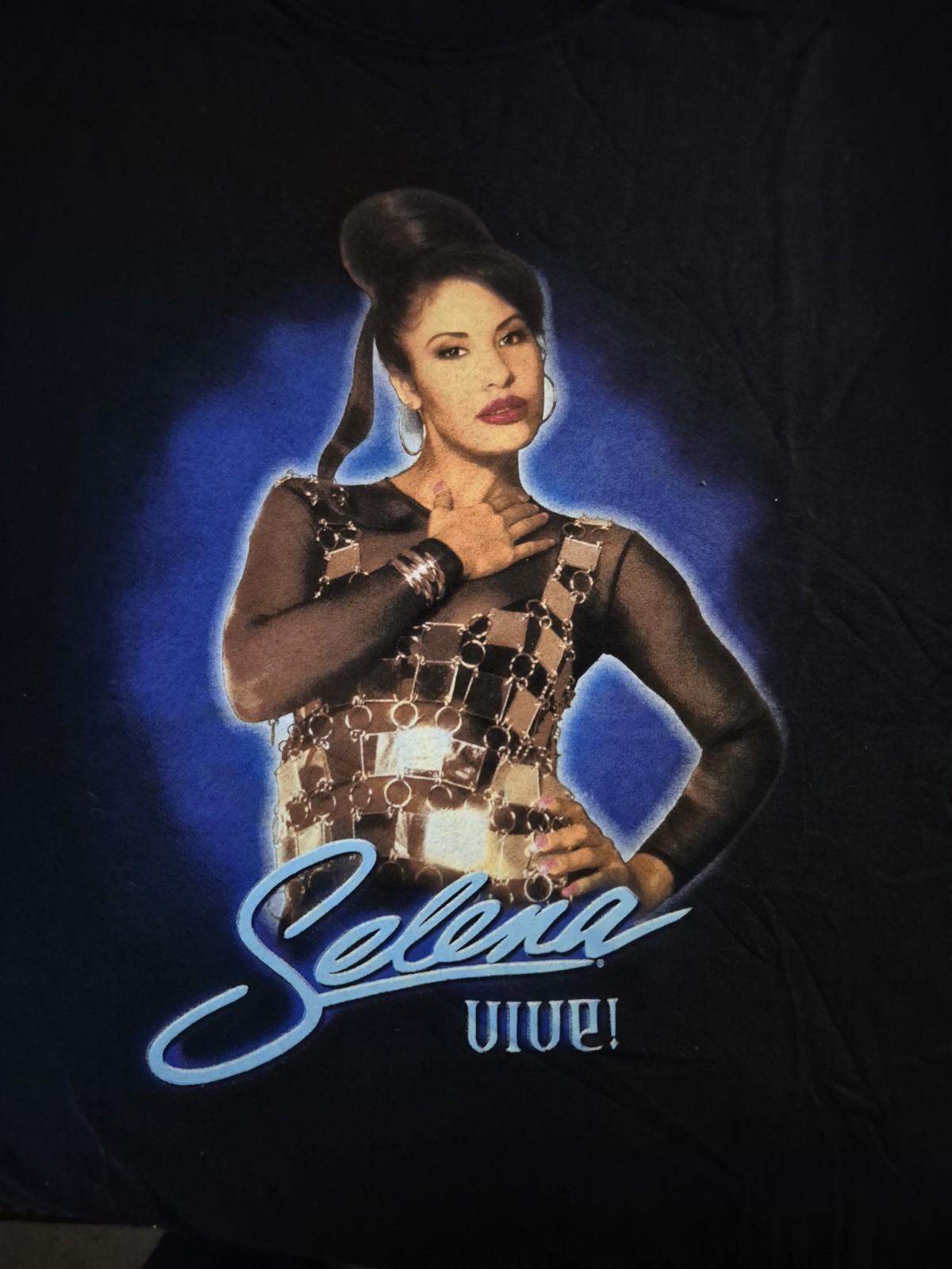 Vintage Selena Vive Concert T-Shirt 2005 Houston Texas XL Deadstock Rare