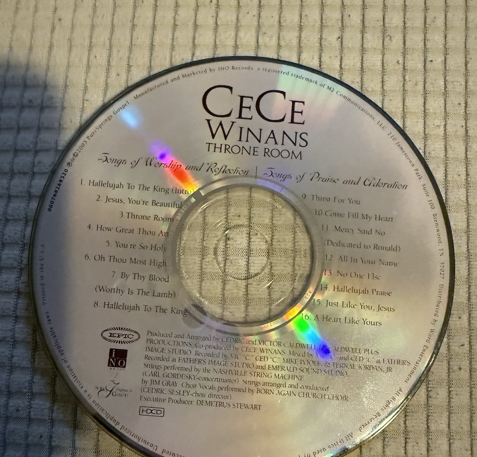 Various Artists Gospel CDs