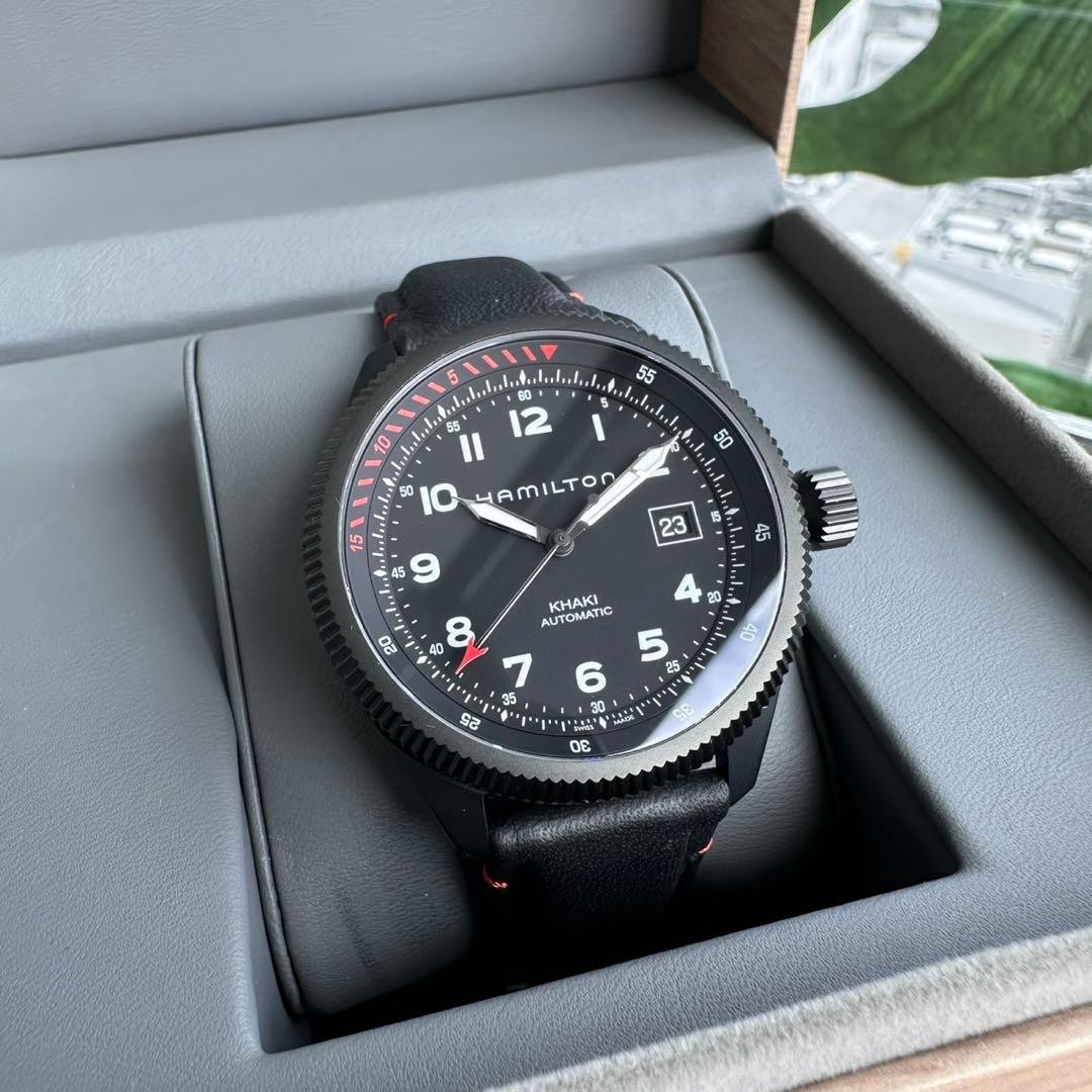 Hamilton Khaki Aviation Takeoff Air Zermatt H76695733 42mm Automatic